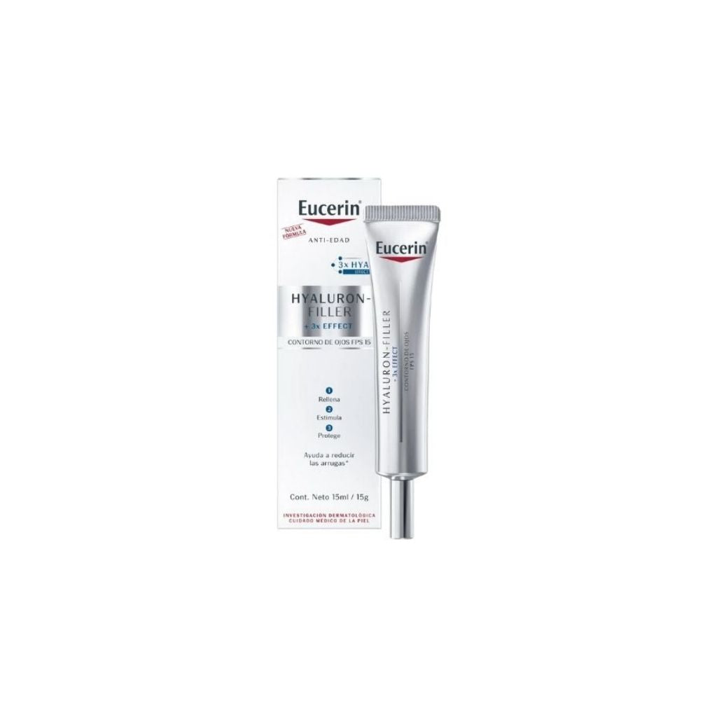 Eucerin Hyaluron-Filler Contorno De Olhos Para Rugas