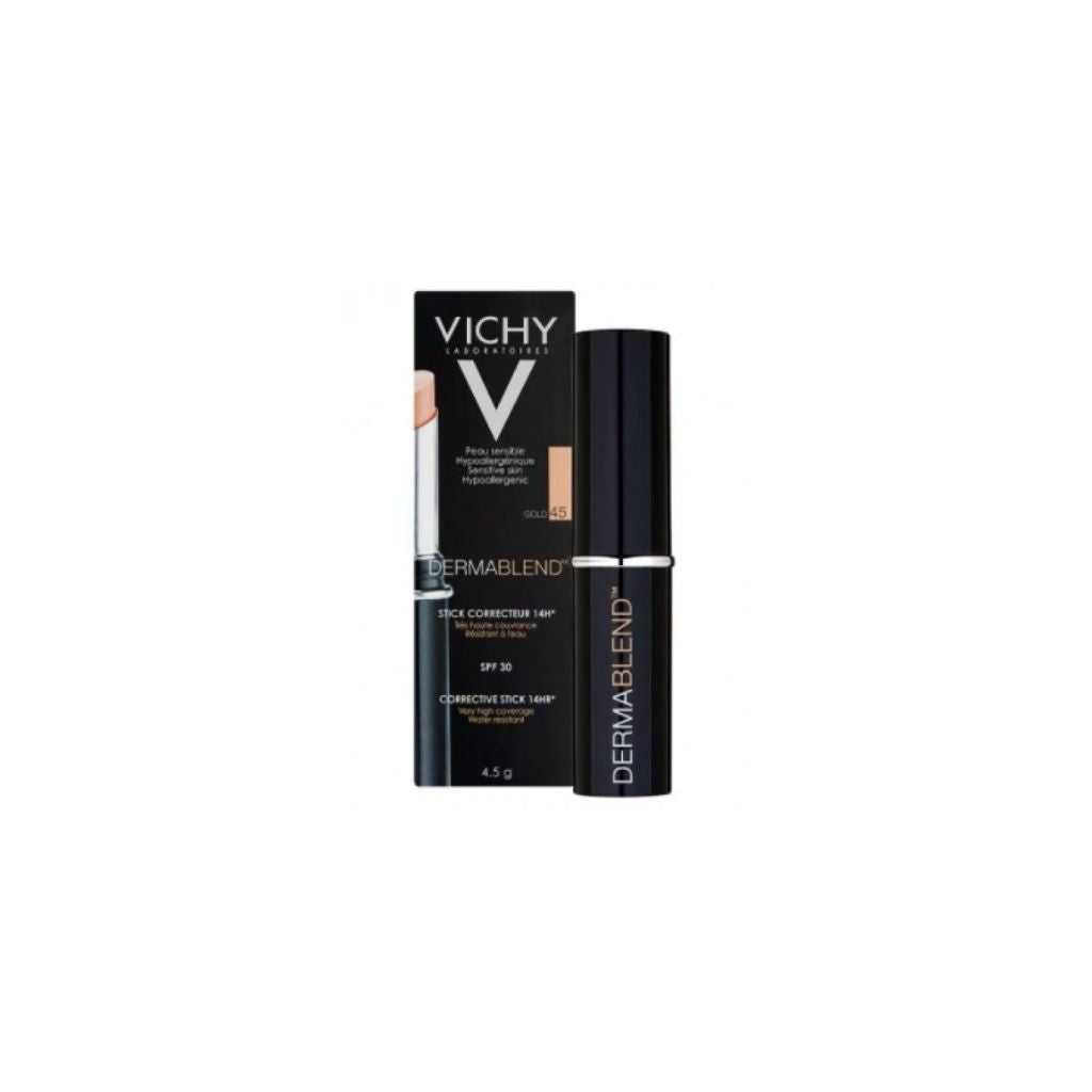 Vichy Dermablend Stick Corretor Imperfeições 45 Gold 4,5G