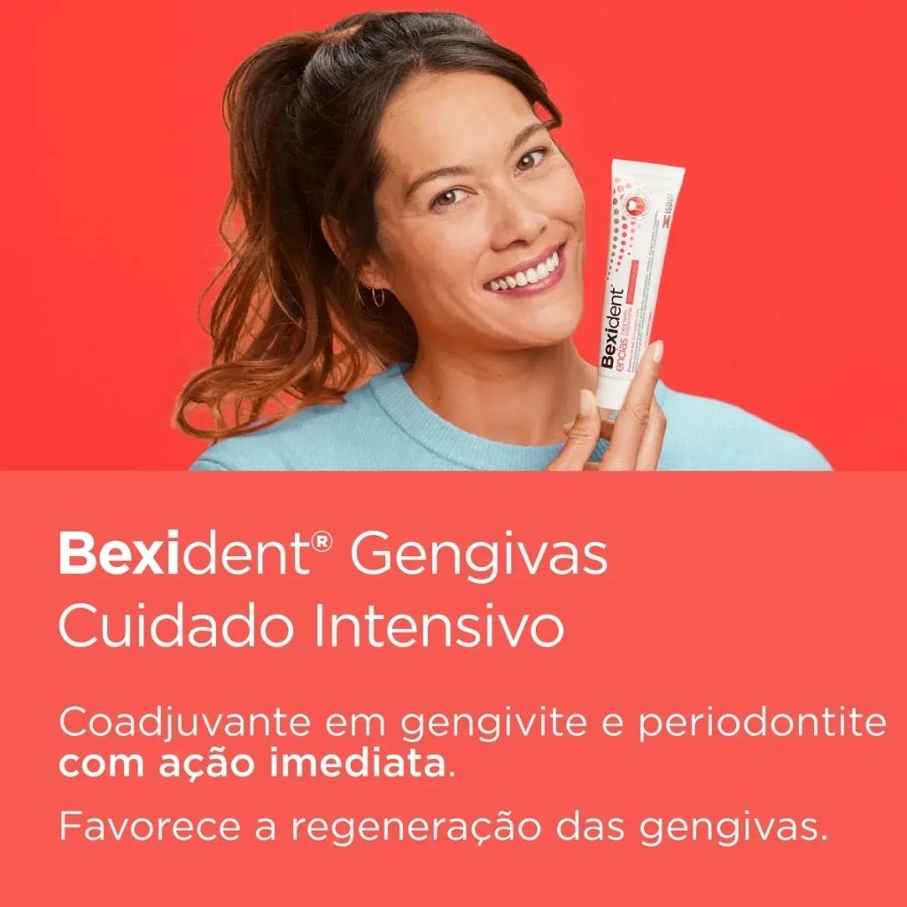 Isdin Bexident Gengivas Gel Dentífrico Cuidado Intensivo 75 ml