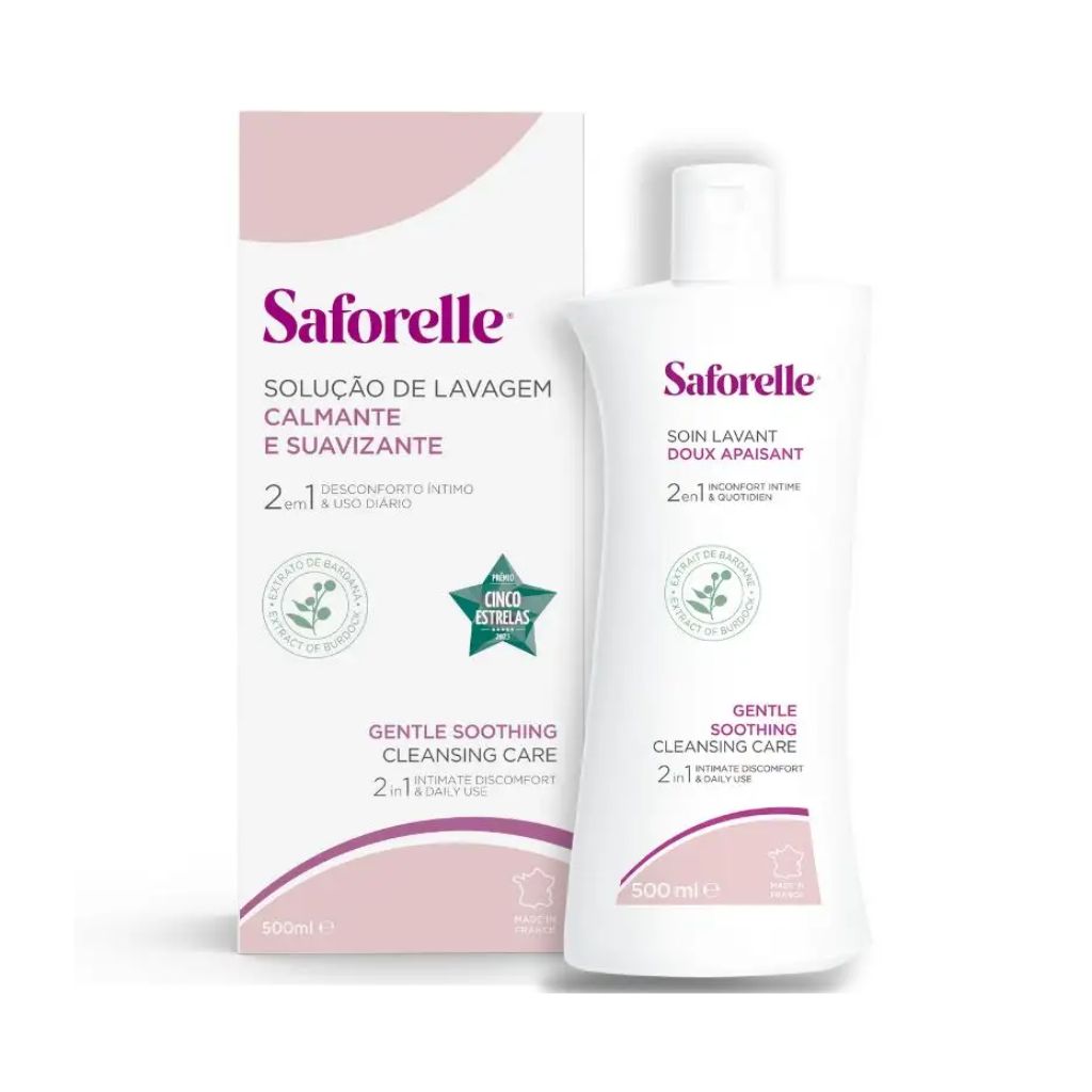 Saforelle Solução Hipoalergénica 500 ml