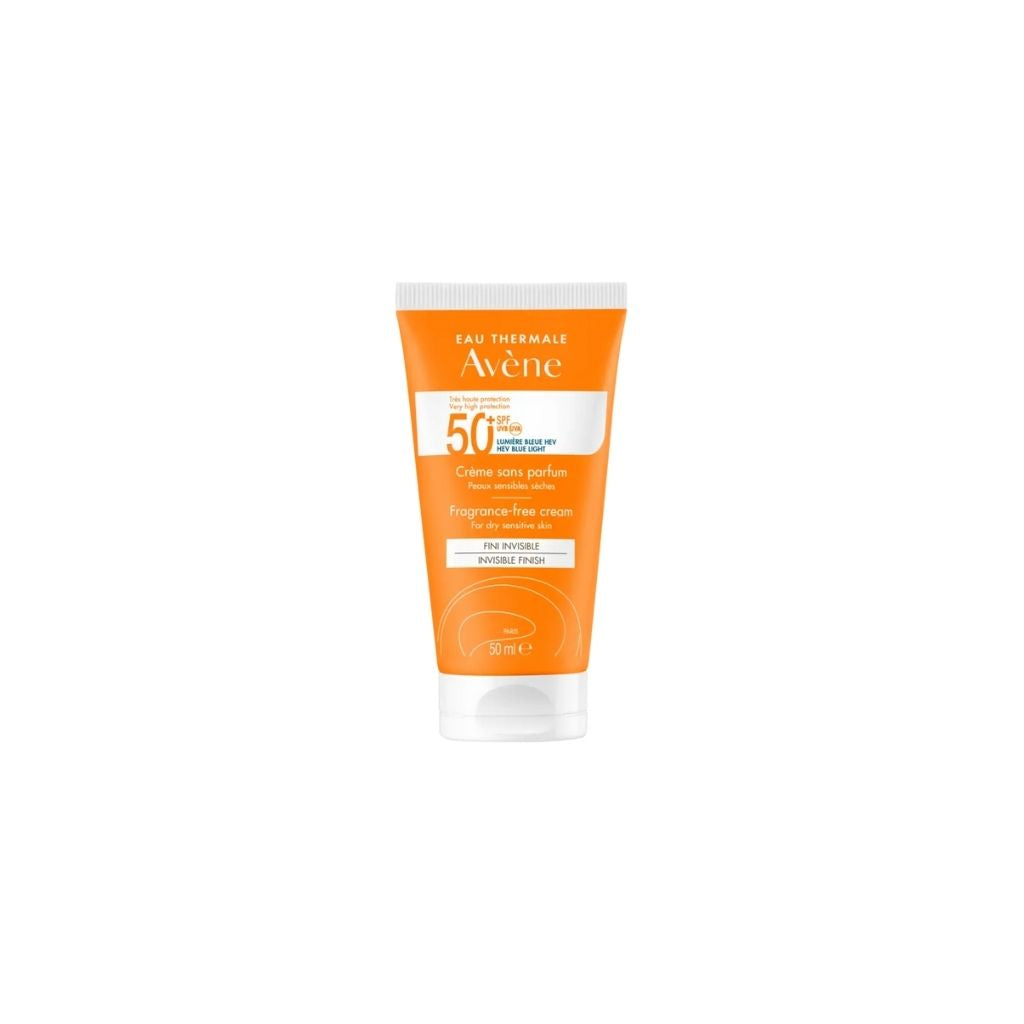 Avène Solar Creme Protetor Solar Spf50+ Sem Perfume 50ml