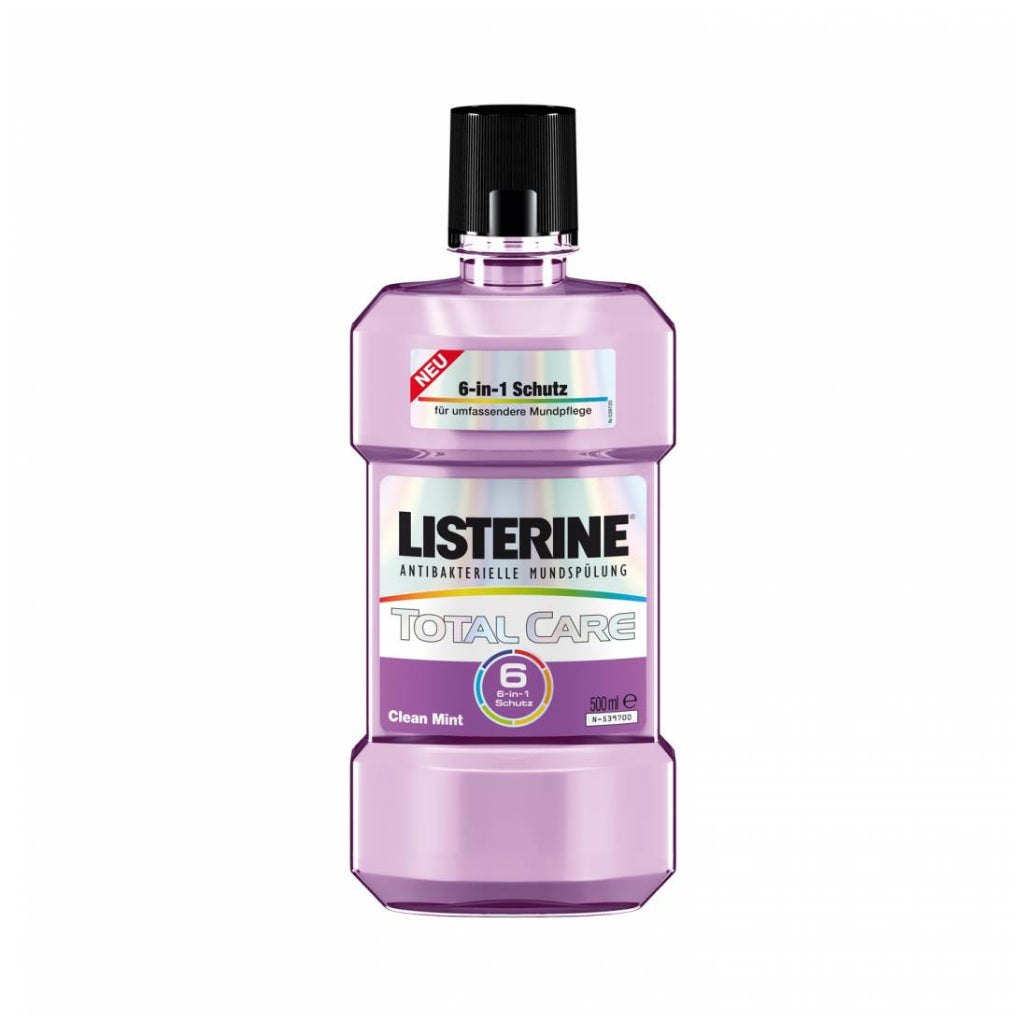 Listerine Total Care Elixir Oral Higiene Oral Completa 500ml