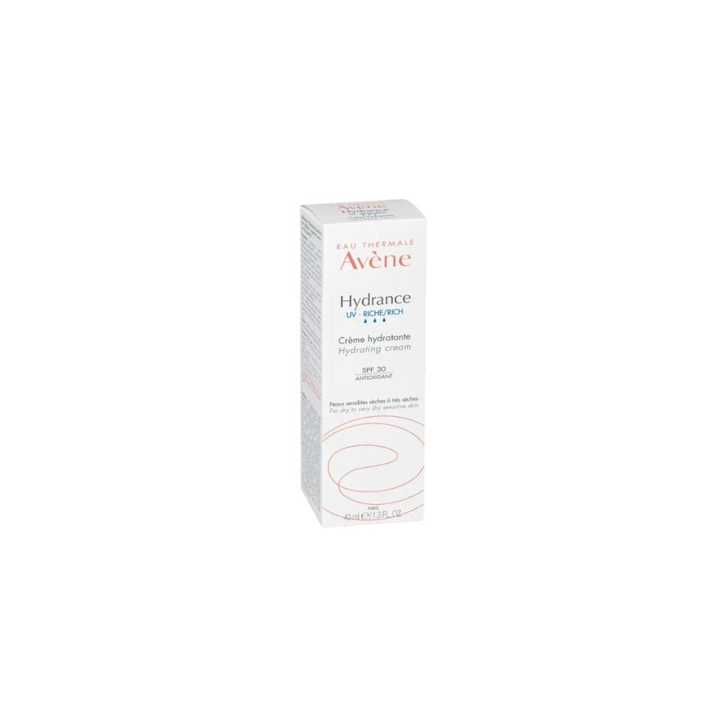 Avène Hydrance Creme Rico Hidratante Spf30 40ml
