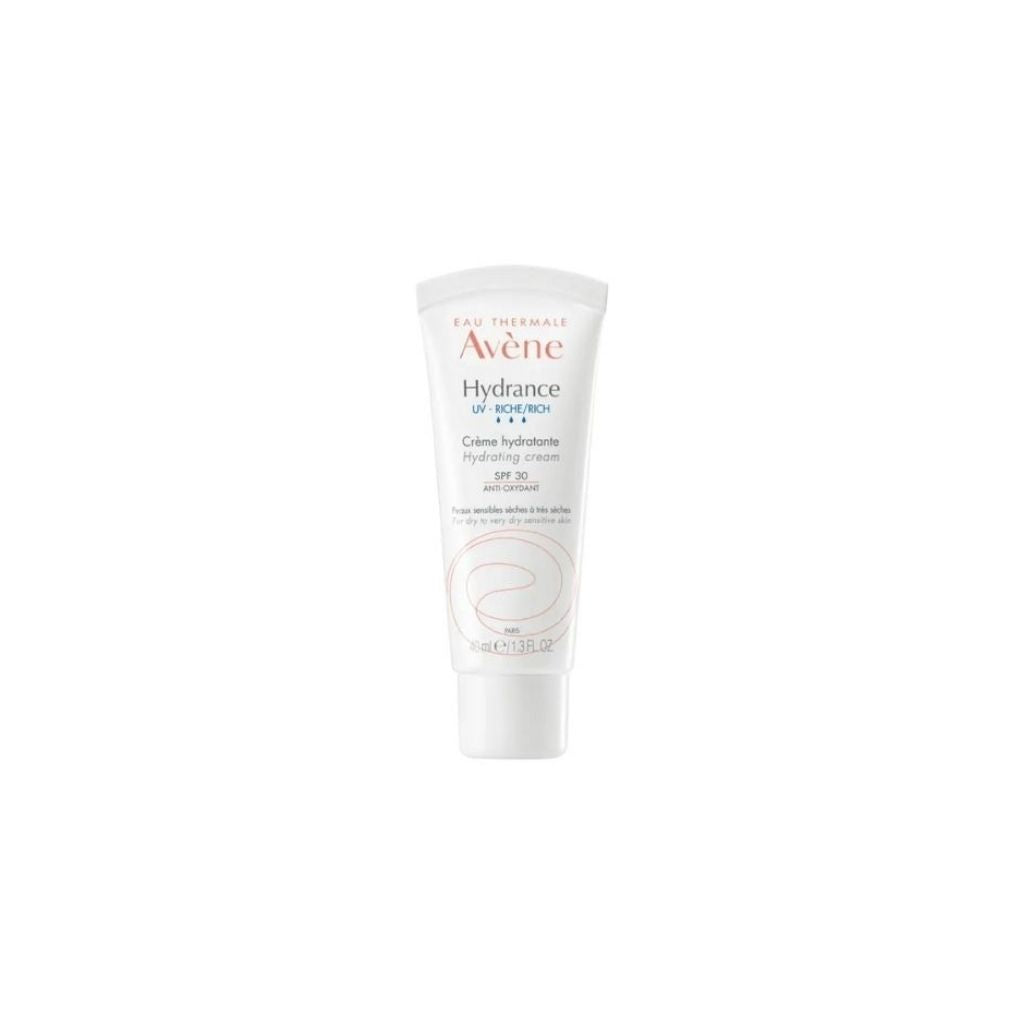 Avène Hydrance Creme Rico Hidratante Spf30 40ml
