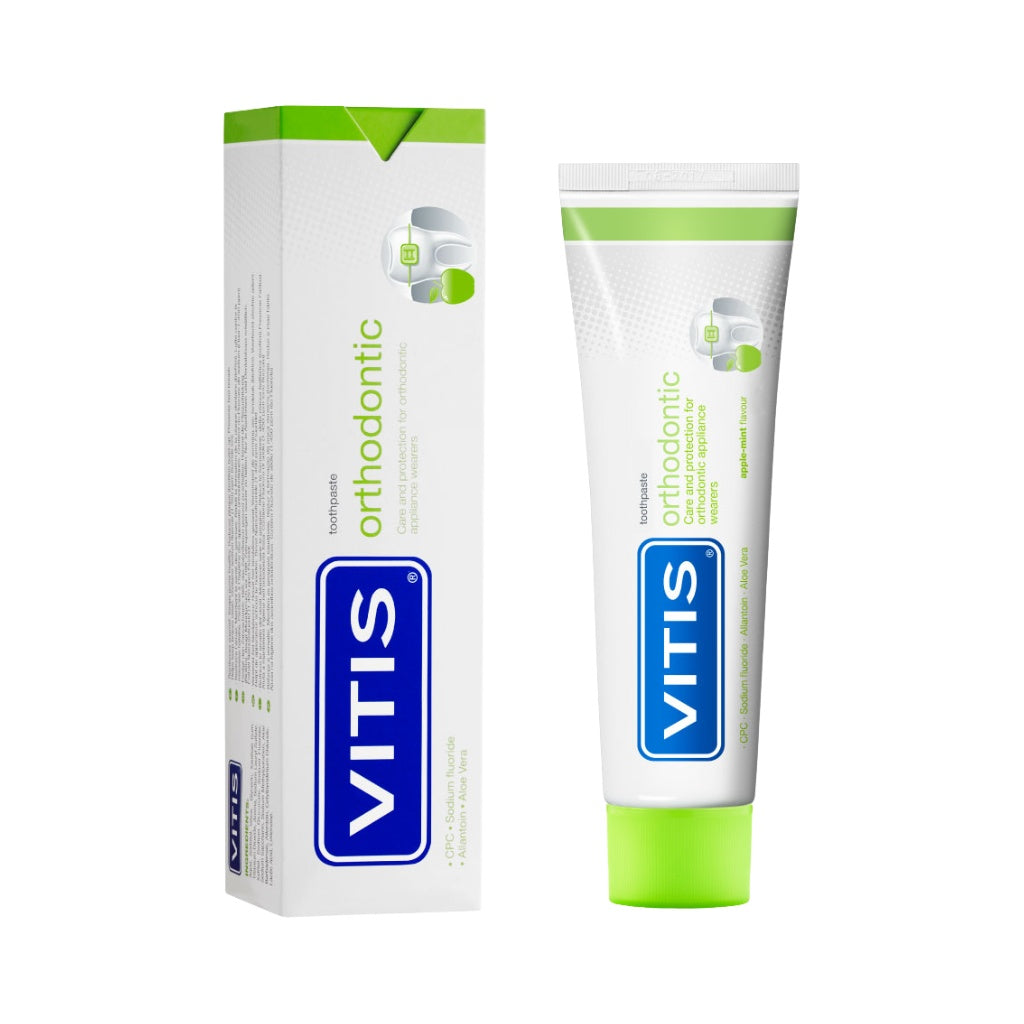 Vitis Pasta Dentífrica Ortodôntica 100 ml