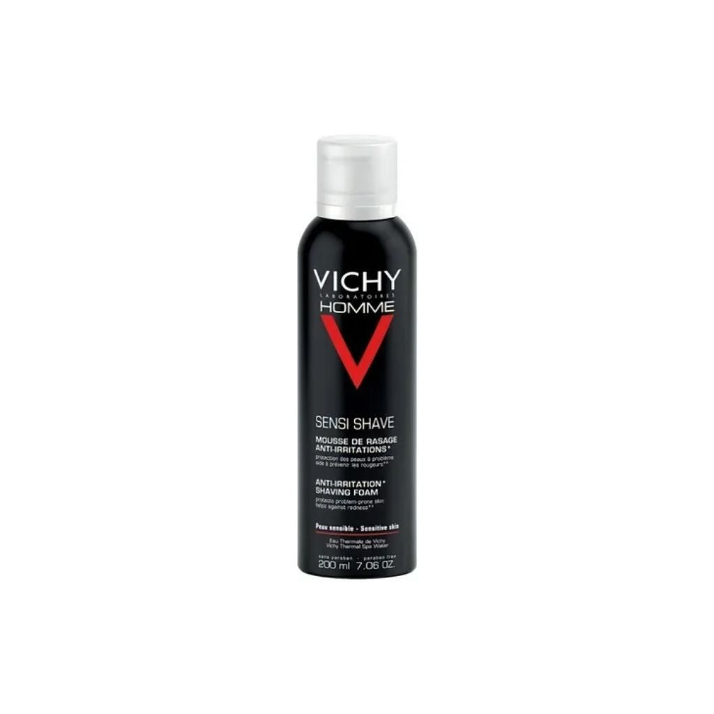 Vichy Homme Mousse De Barbear Anti-Irritações 200ml
