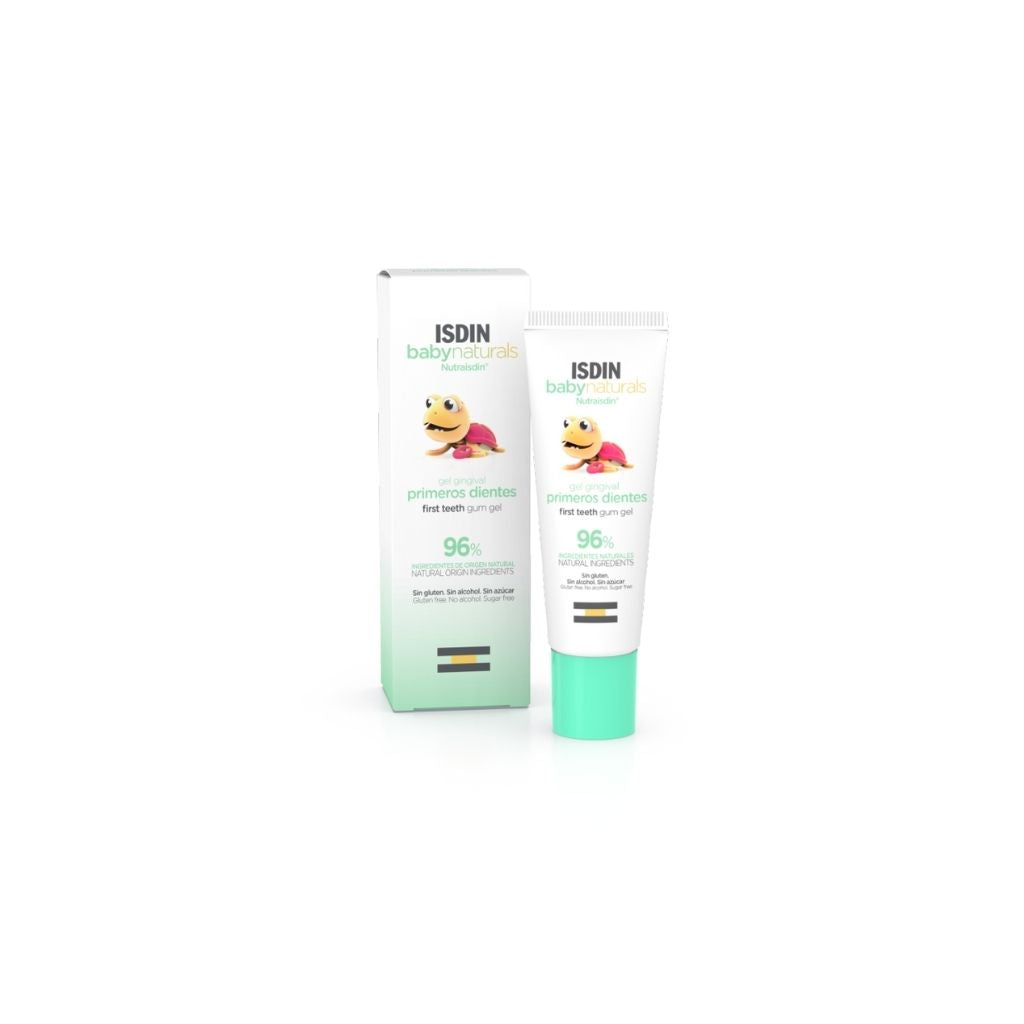 Isdin Nutraisdin Primeiros Dentes Gel Gengival Alívio E Cuidado Das Gengivas 30 ml