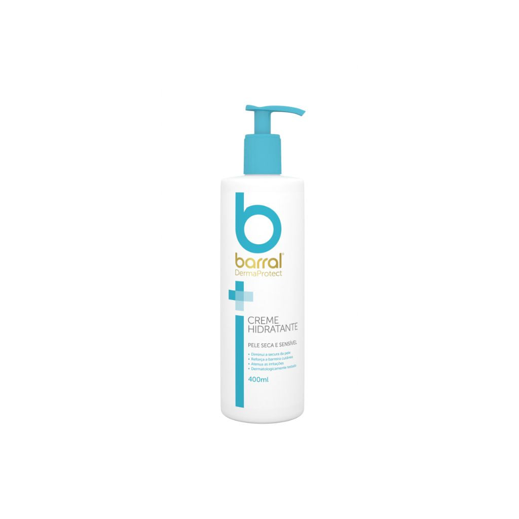 Barral Dermaprotect Creme Hidratante 400 ml
