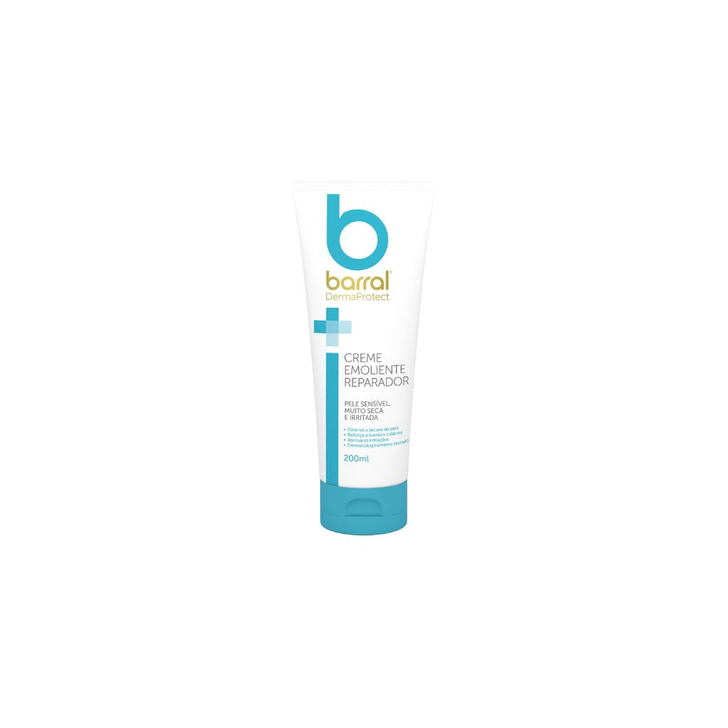 Barral Dermaprotect Creme Emoliente Reparador 200ml