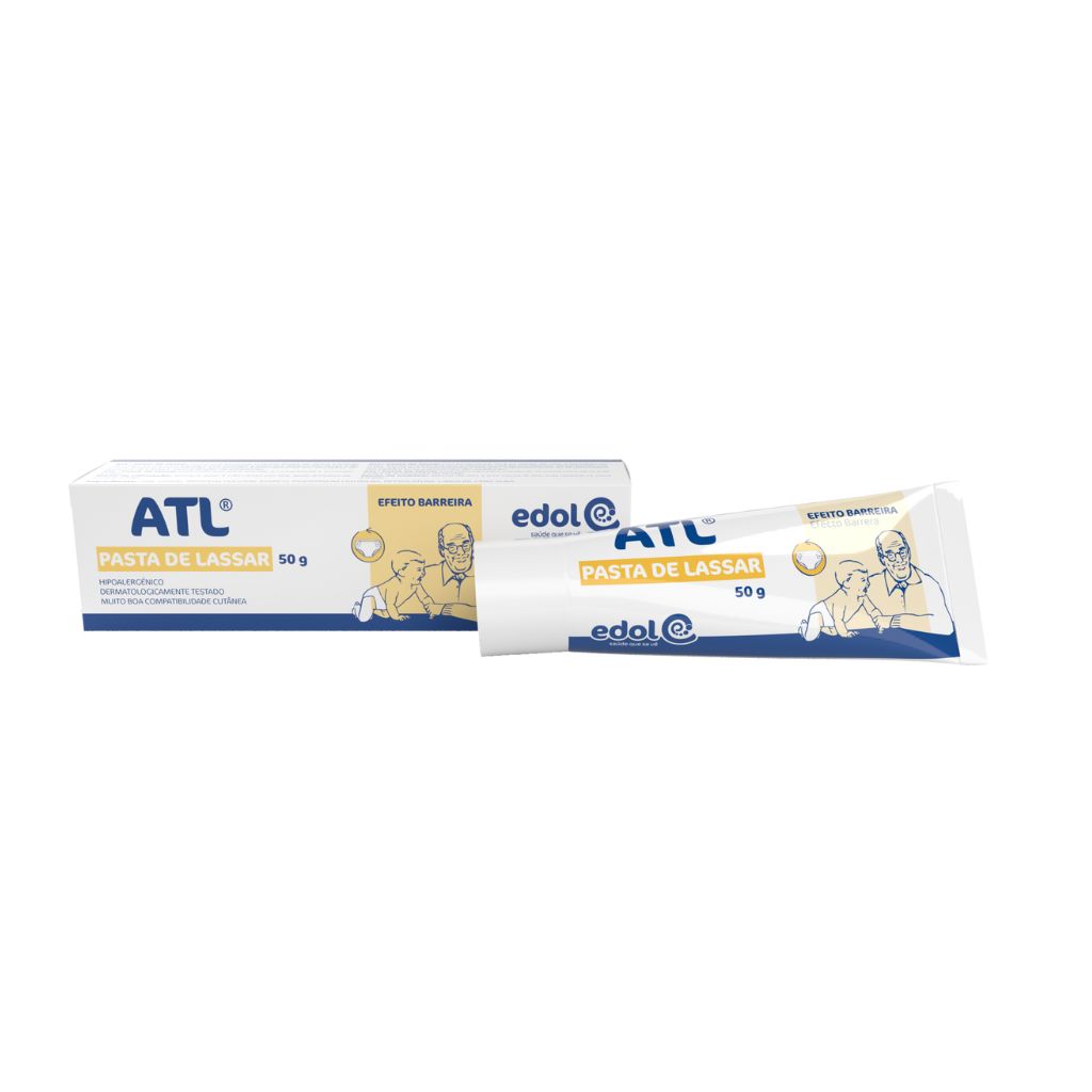 Atl Pasta Lassar Cuidado Protetor Peles Sensíveis 50 G