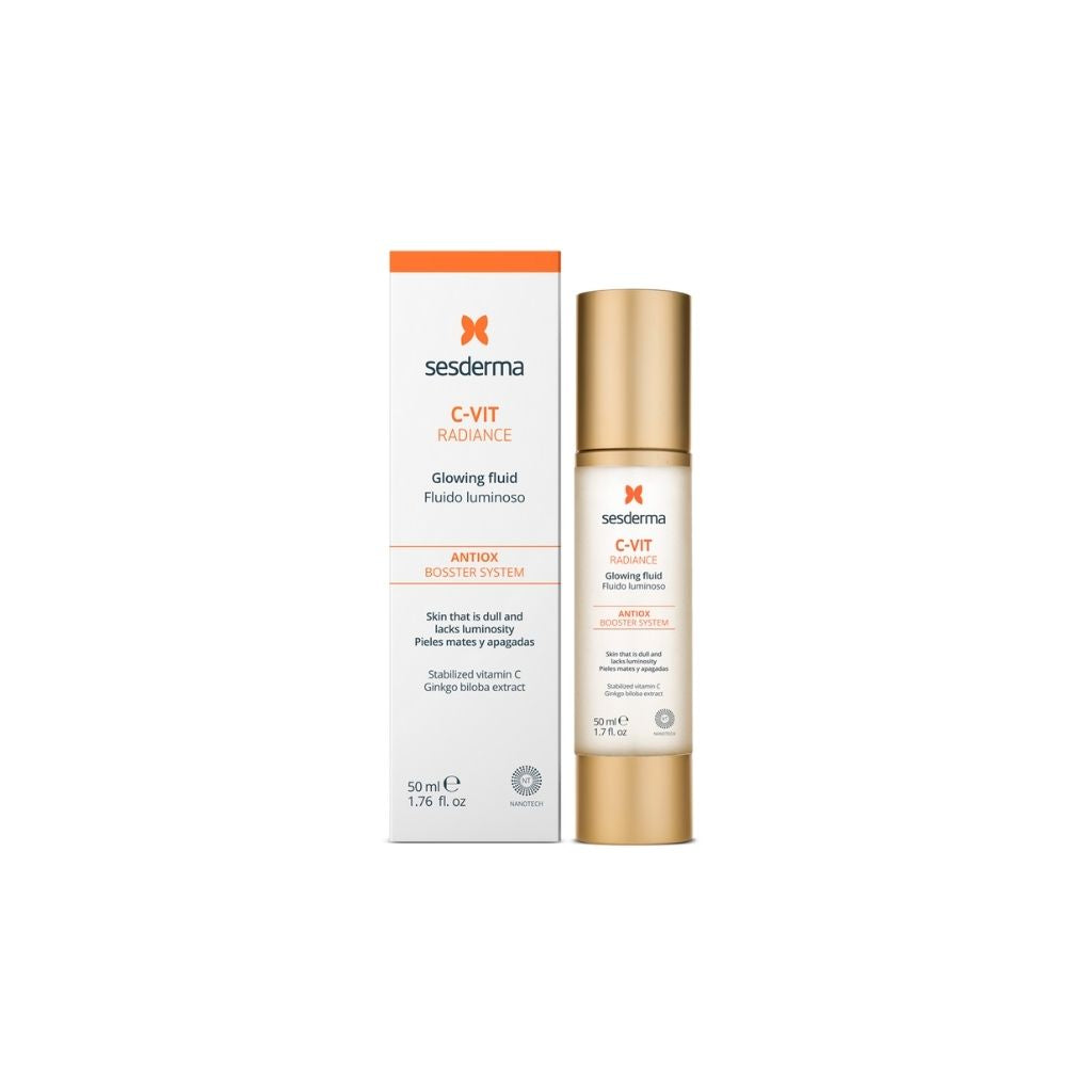 Sesderma C-Vit Radiance Fluido Luminoso Antioxidante 50 ml