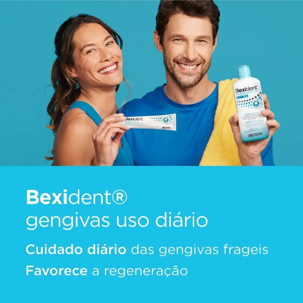 Isdin Bexident Gengivas Uso Diário Colutório Cuidado Gengivas Frágeis 500 ml