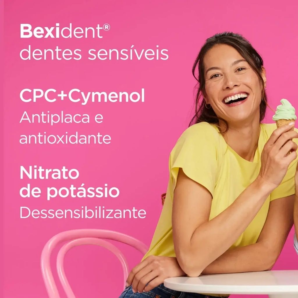 Isdin Bexident Dentes Sensíveis Colutório Alívio Da Sensibilidade Dentária 500ml