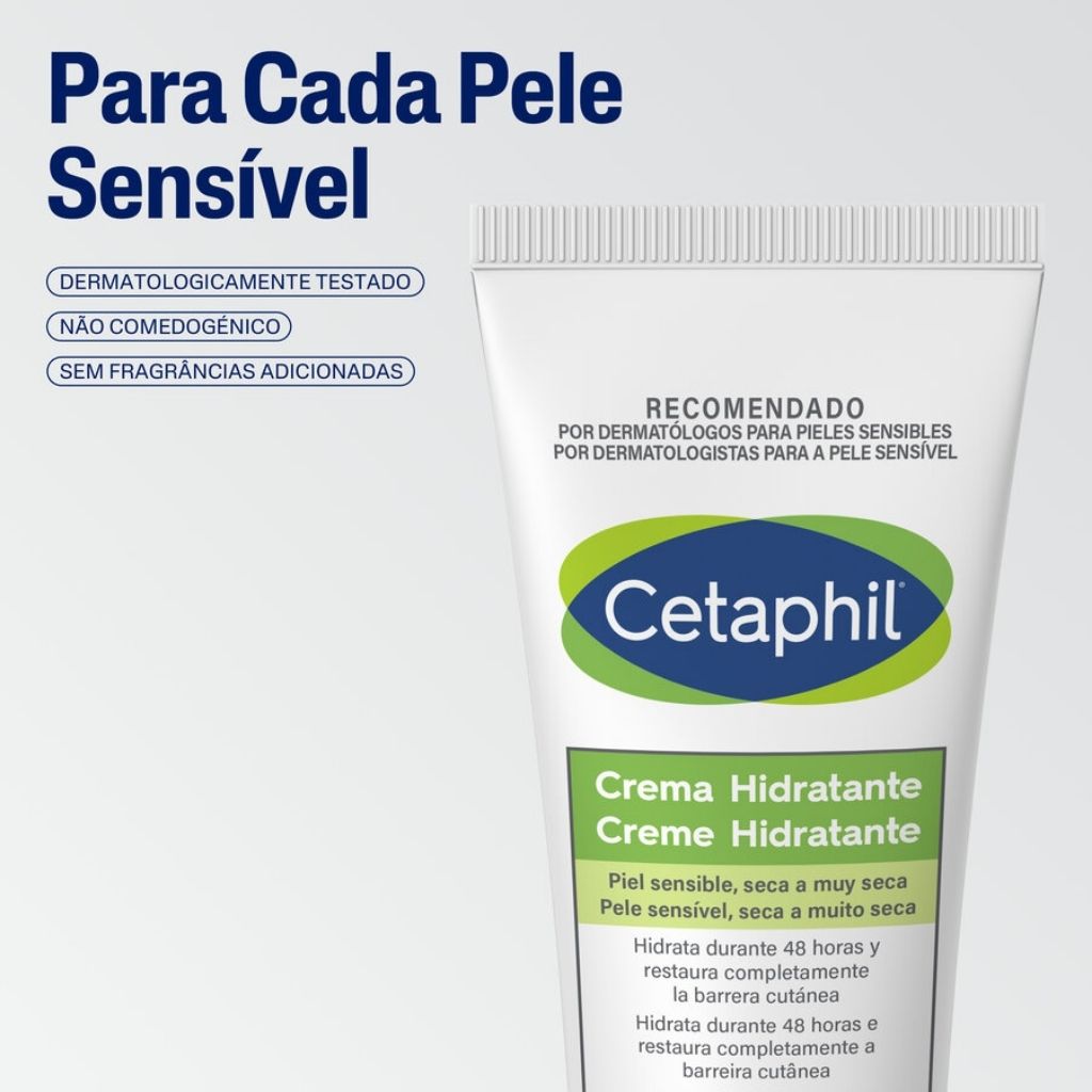 Cetaphil Creme Hidratante Pele Seca 85 g