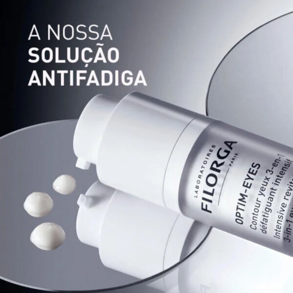 Filorga Optim-Eyes Creme Contorno de Olhos Anti-Fadiga 15 ml