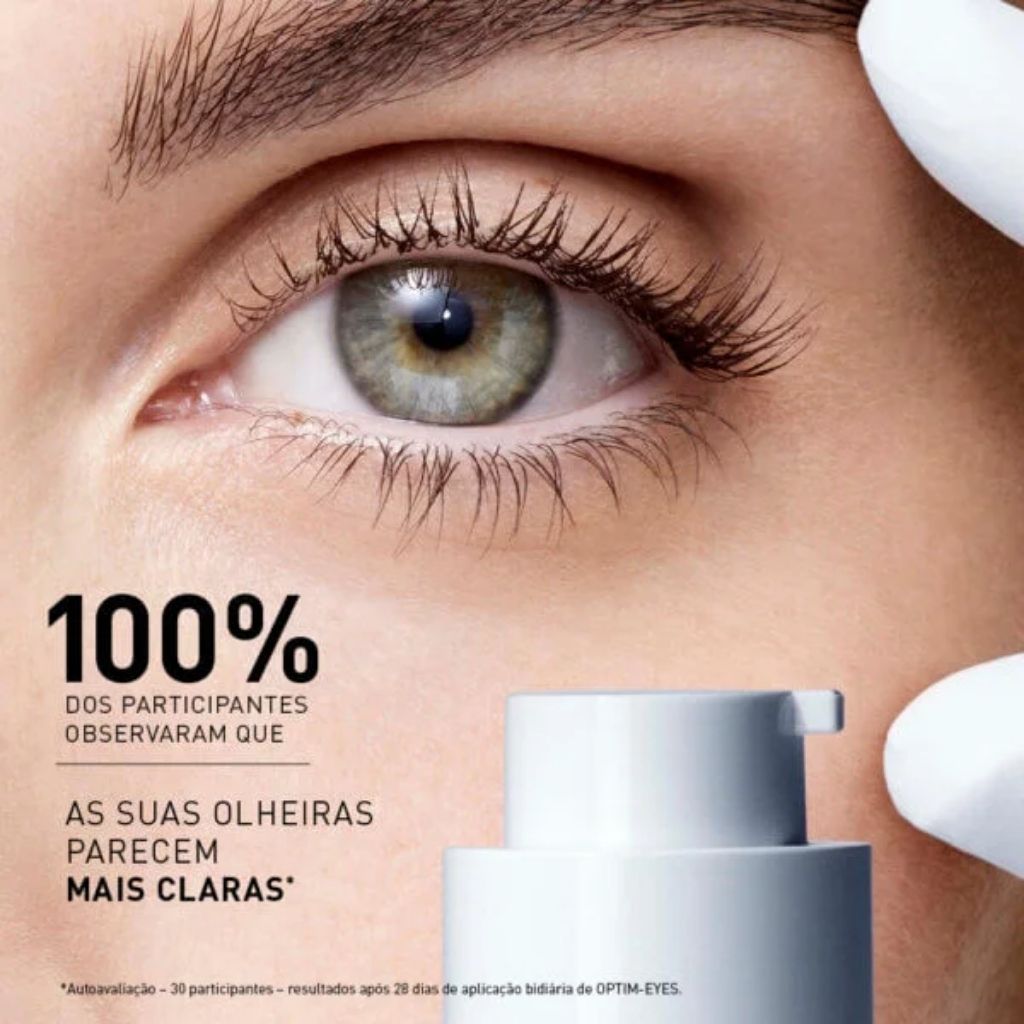 Filorga Optim-Eyes Creme Contorno de Olhos Anti-Fadiga 15 ml