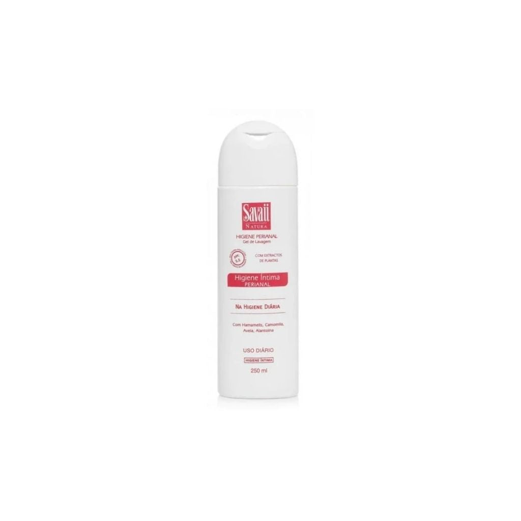 Savaii Natura Gel De Lavagem Higiene Perianal E Alívio De Desconforto 250ml