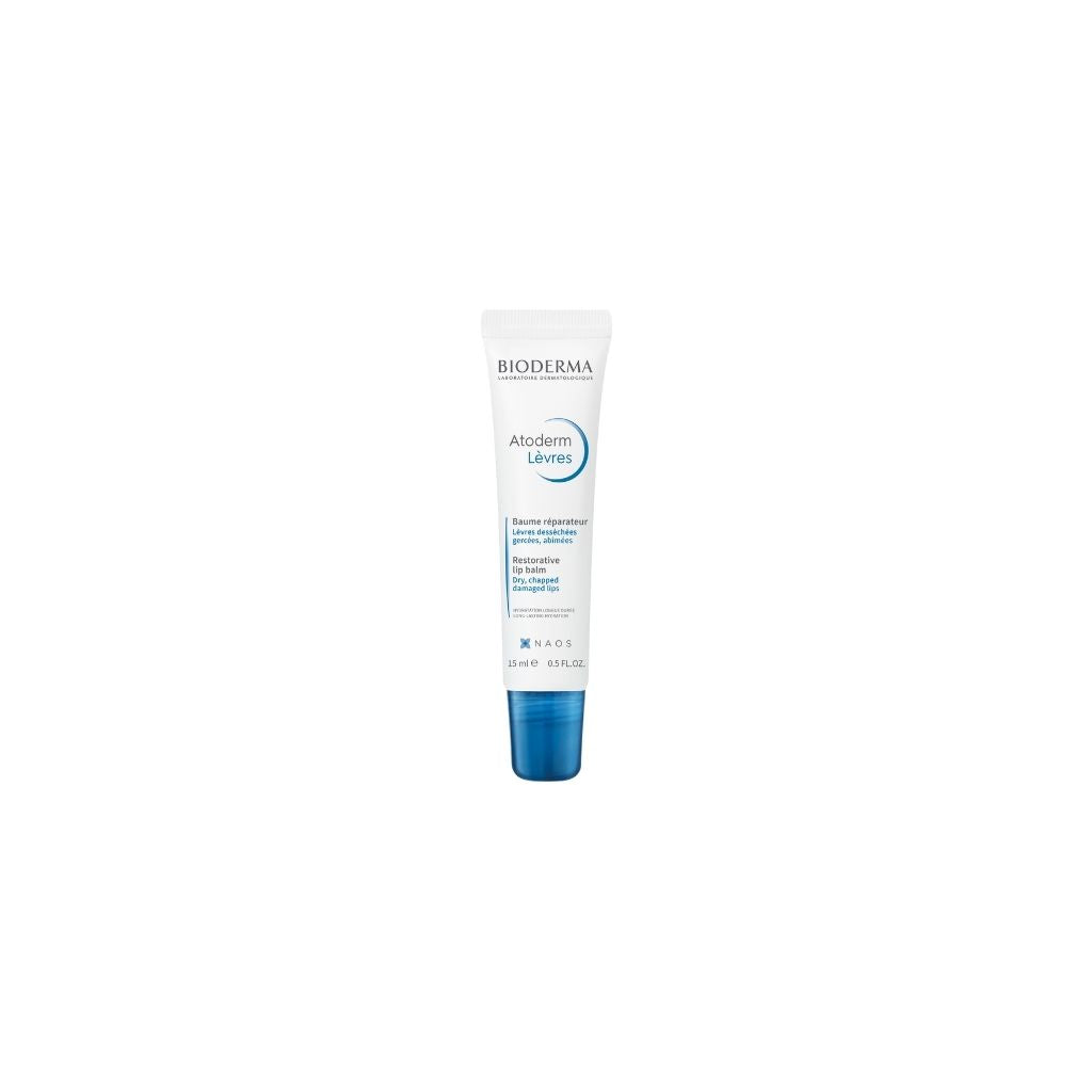 Bioderma Atoderm Bálsamo Labial Hidratante Reparador 15 ml