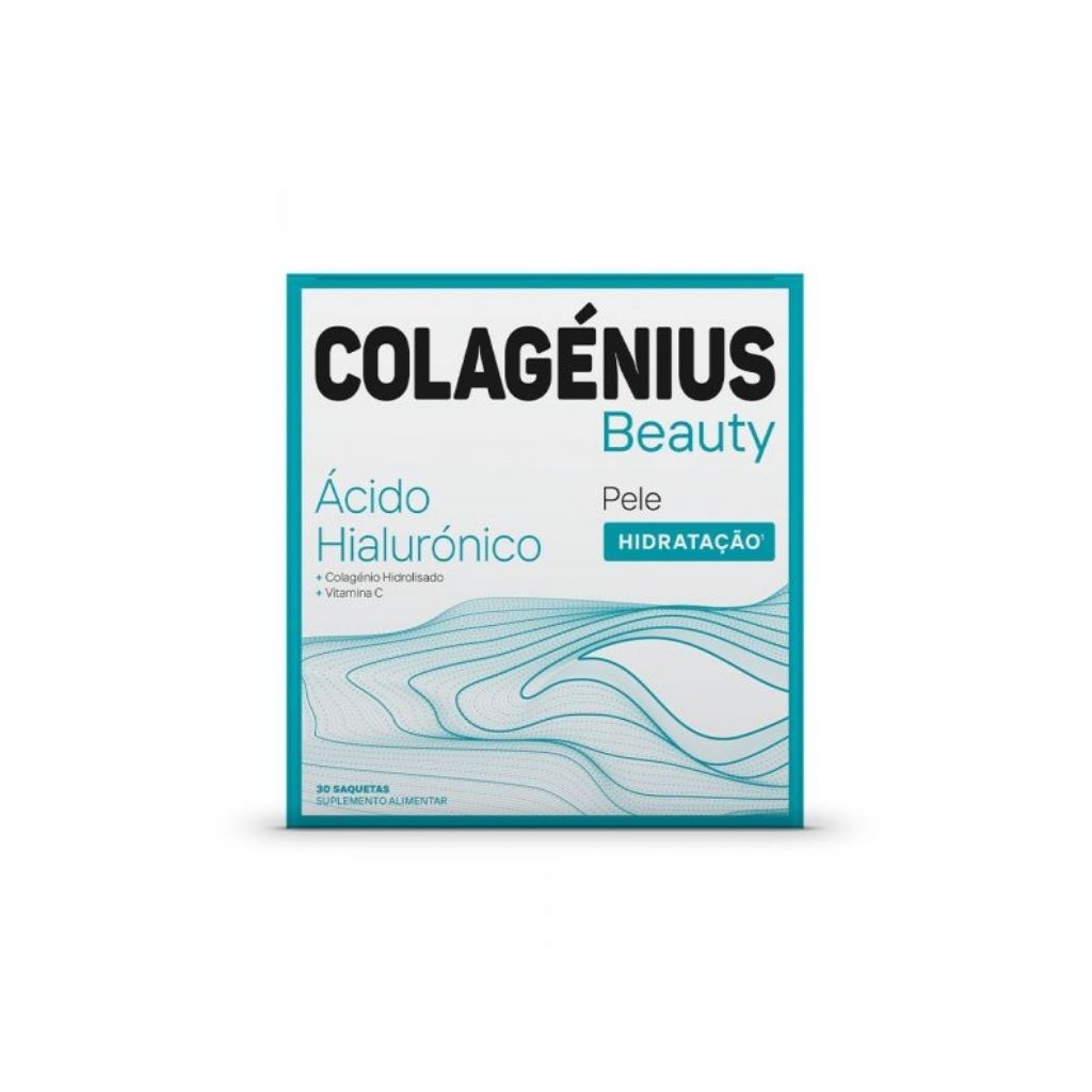 Colagénius Beauty Ácido Hialurónico 30 Saquetas