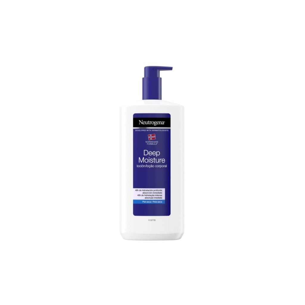 Neutrogena Loção Corporal Hidratação Profunda Pele Seca 400ml