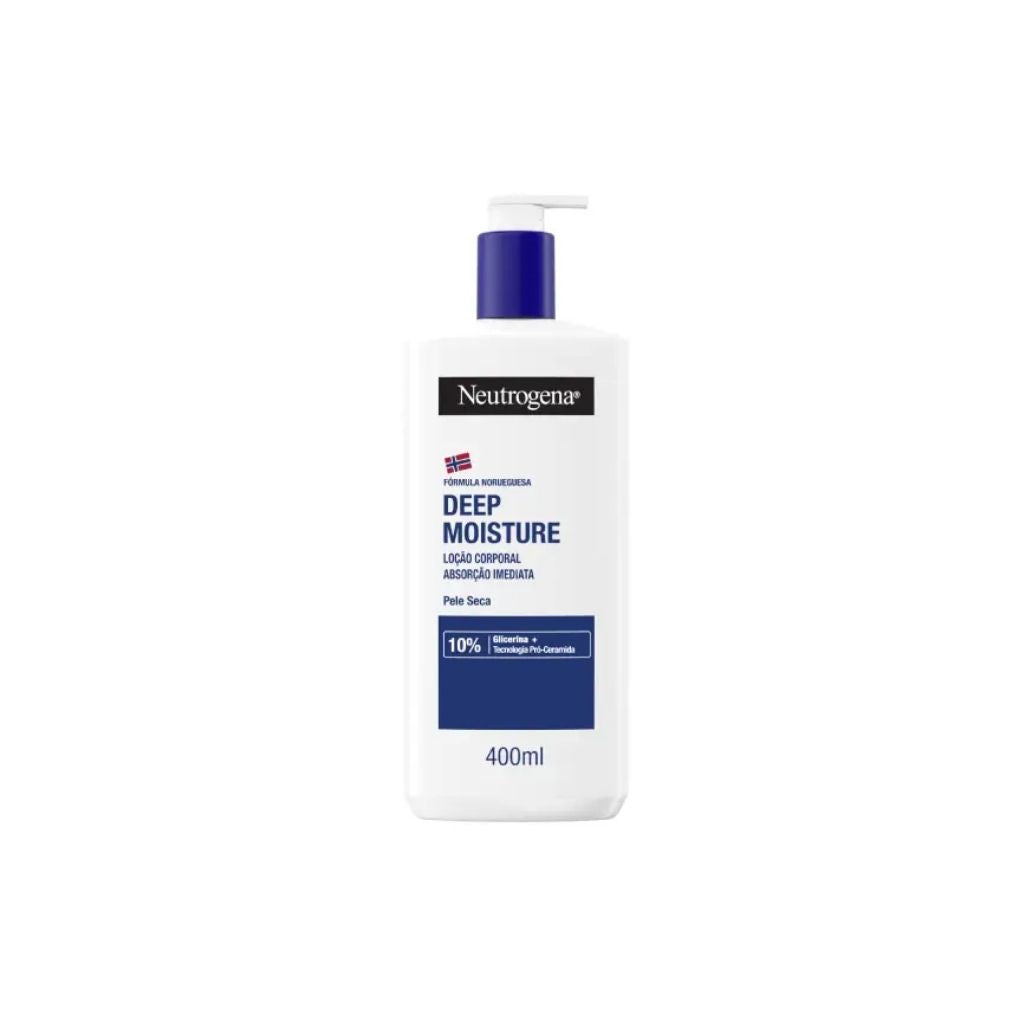 Neutrogena Hidratação Profunda Loção Pele Sensível 400 ml
