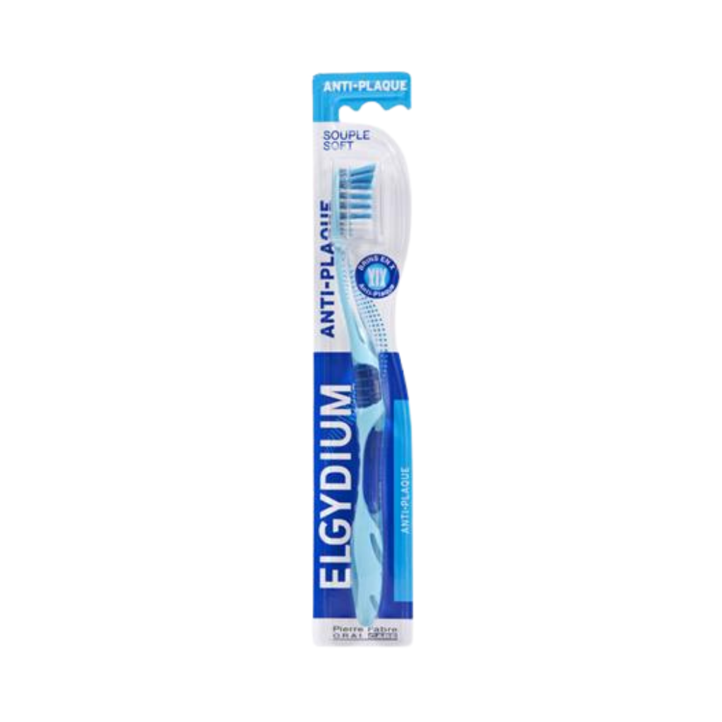 Elgydium Antiplaca Escova De Dentes Antiplaca Bacteriana Suave