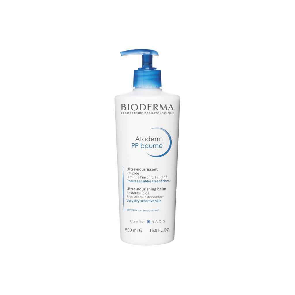 Bioderma Atoderm Pp Bálsamo Ultra-Nutritivo Pele Seca 500 ml