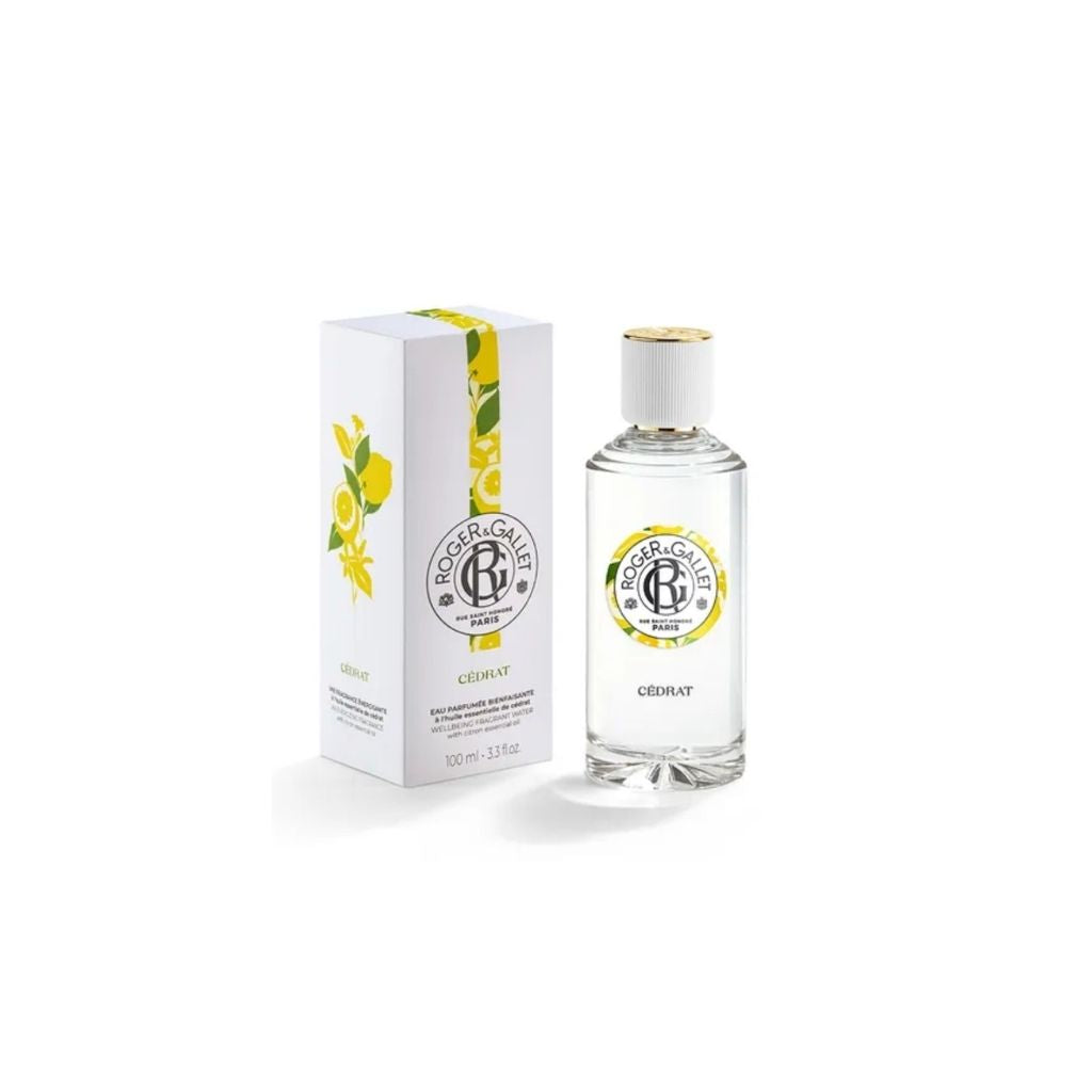 Roger & Gallet Cédrat Água Perfumada Bem-Estar 100ml