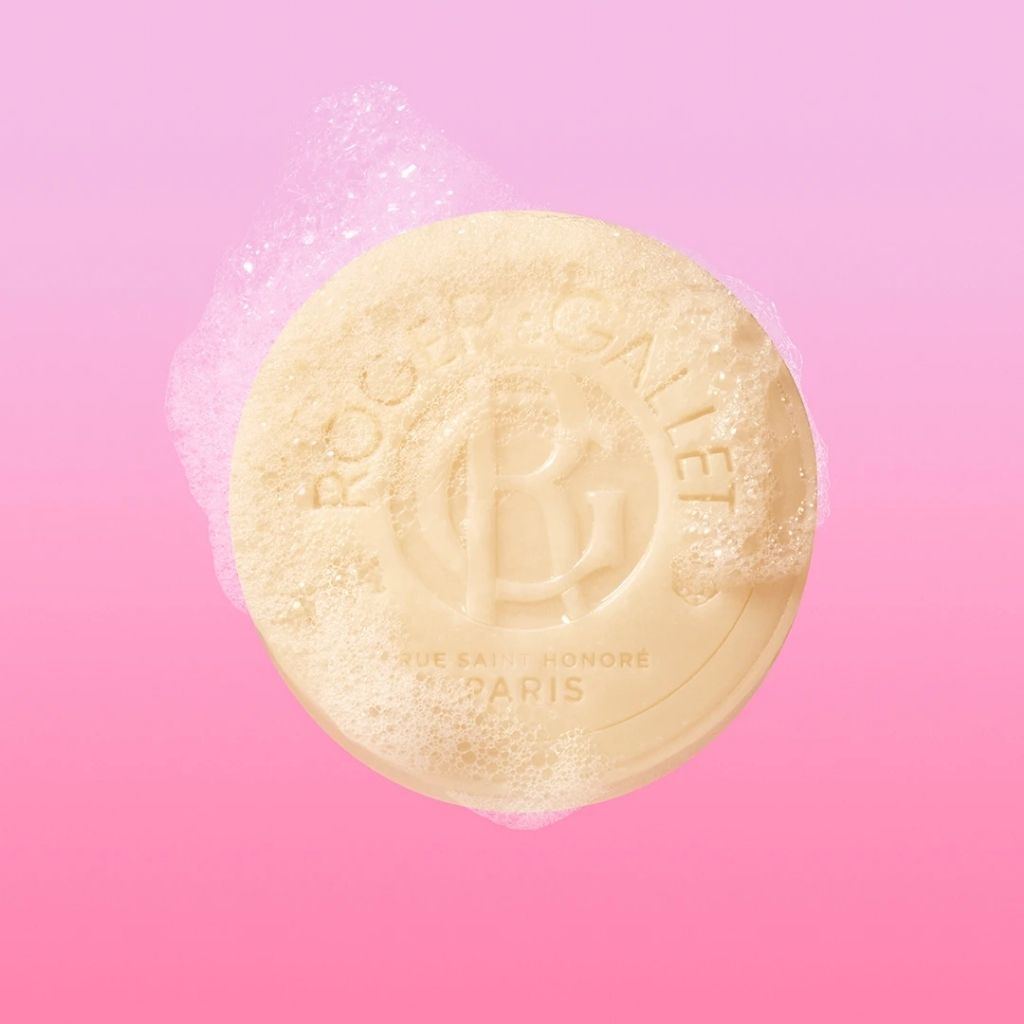 Roger & Gallet Rose Kit Sabonete Perfumado Bem-estar 100 g x 3