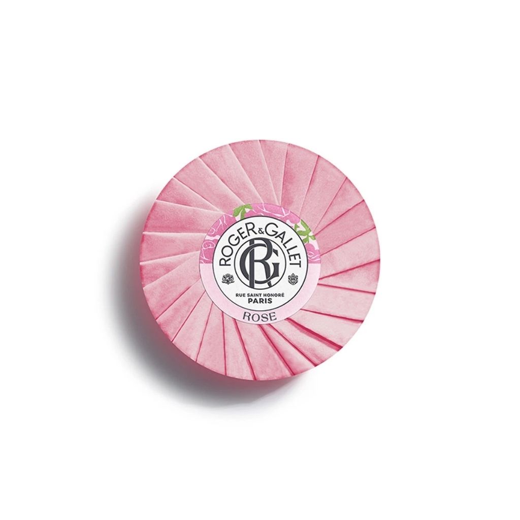 Roger & Gallet Rose Sabonete Perfumado Bem-estar 100g