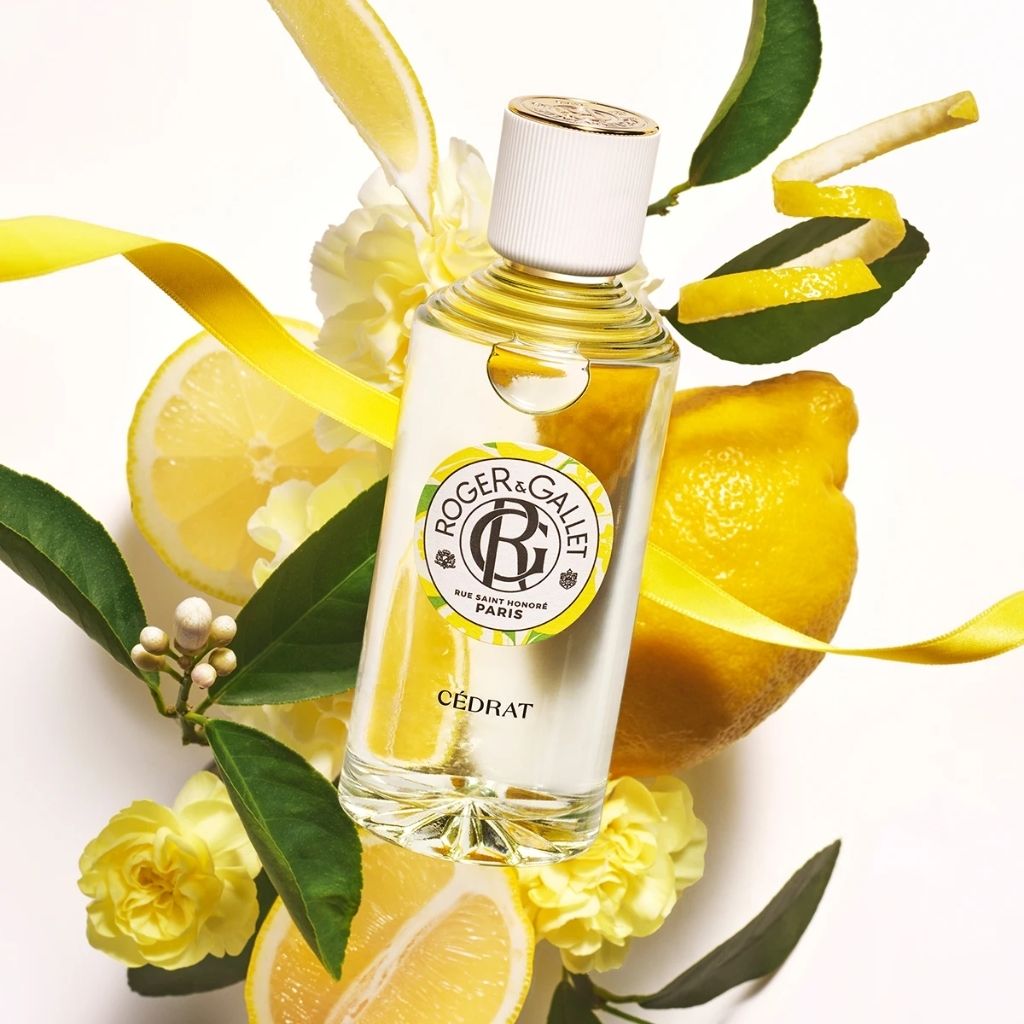 Roger & Gallet Cédrat Água Perfumada Bem-estar 30 ml