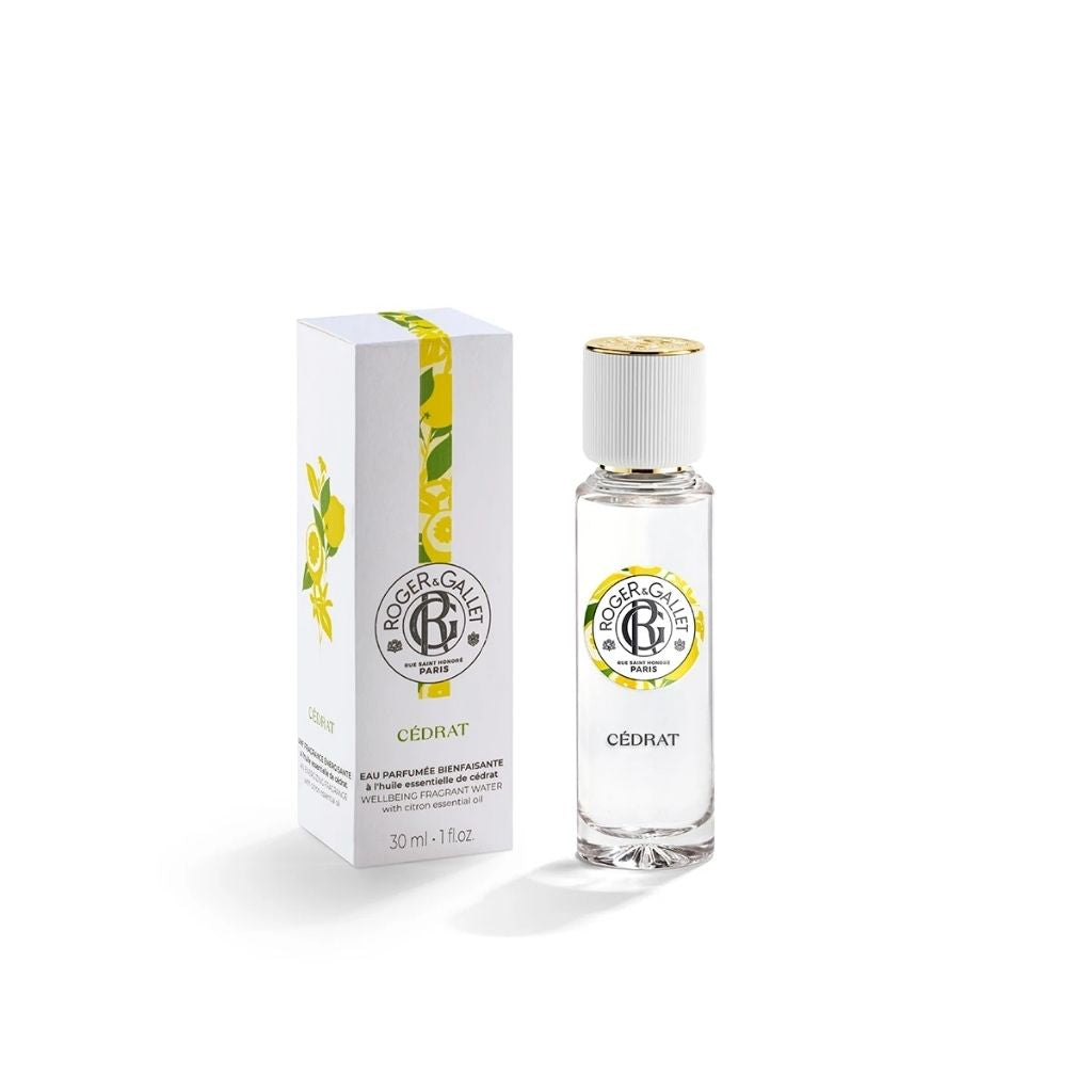 Roger & Gallet Cédrat Água Perfumada Bem-estar 30 ml