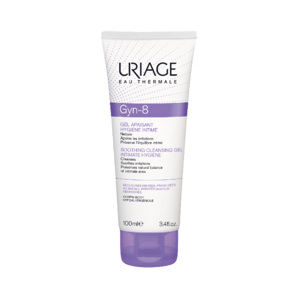 Uriage Gyn-8 Gel De Limpeza Apaziguante 100 ml
