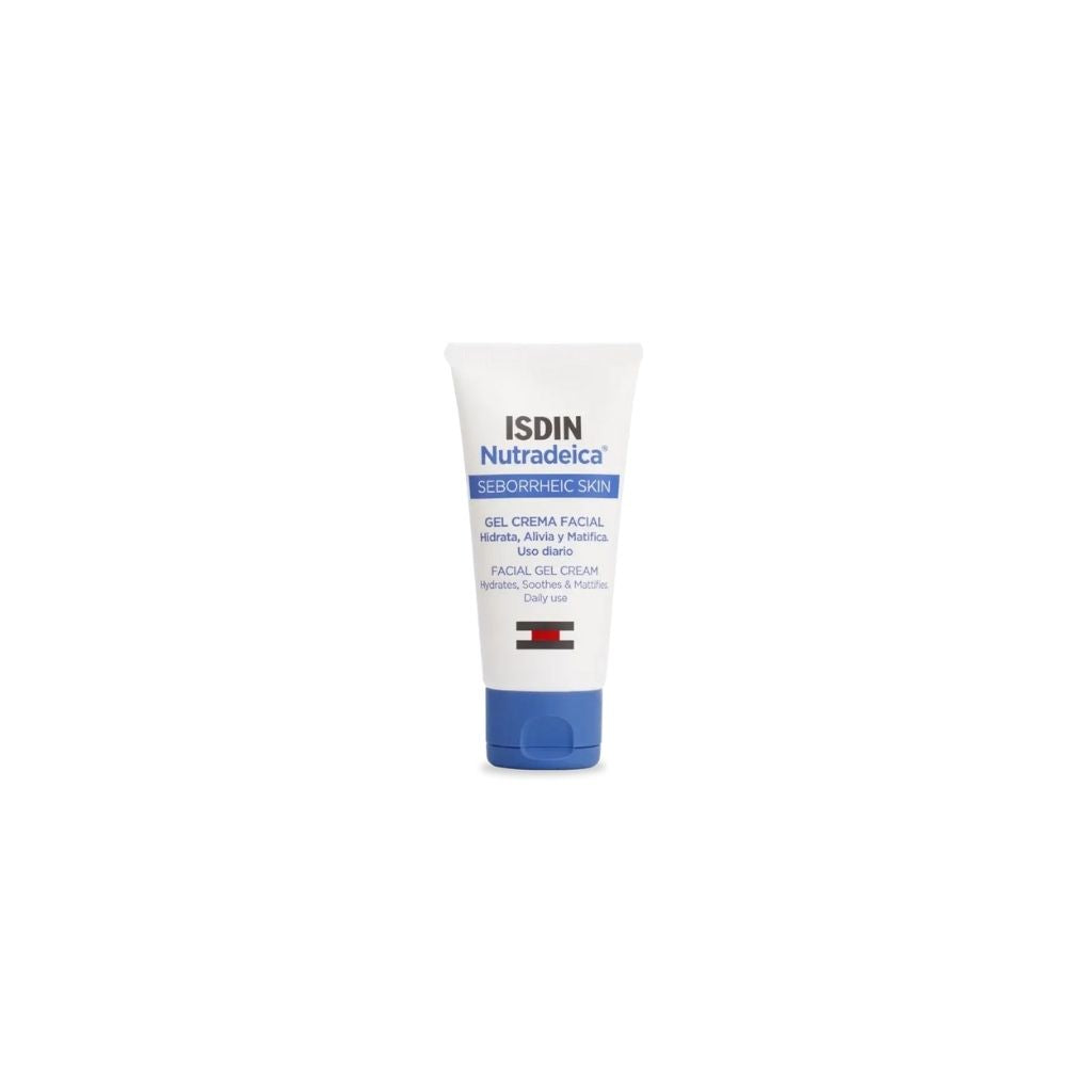 Isdin Seborreic Nutradeic Gel Creme Facial Antiflacidez 50ml
