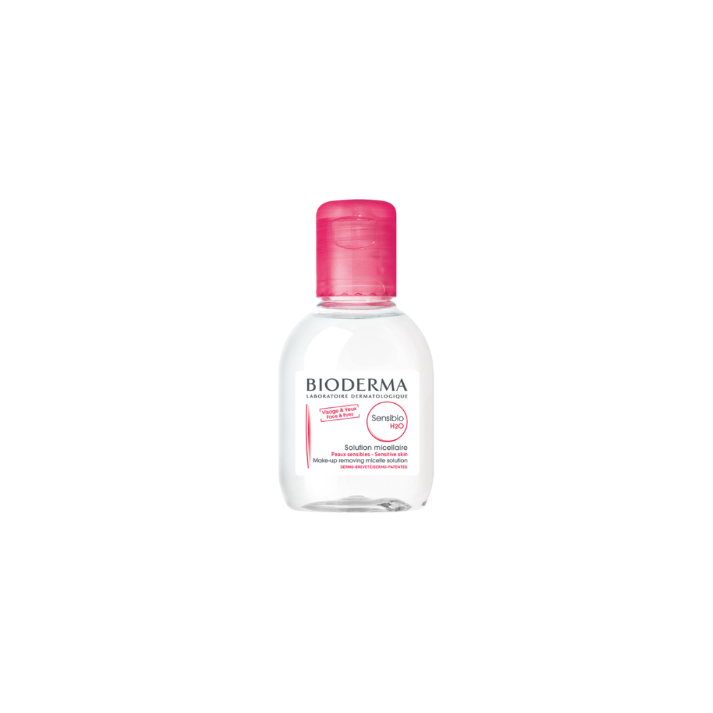 Bioderma Sensibio H2O Solução Micelar Limpeza E Remoção De Maquilhagem 100ml