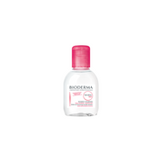 Bioderma Sensibio H2O Solução Micelar Limpeza E Remoção De Maquilhagem 100ml