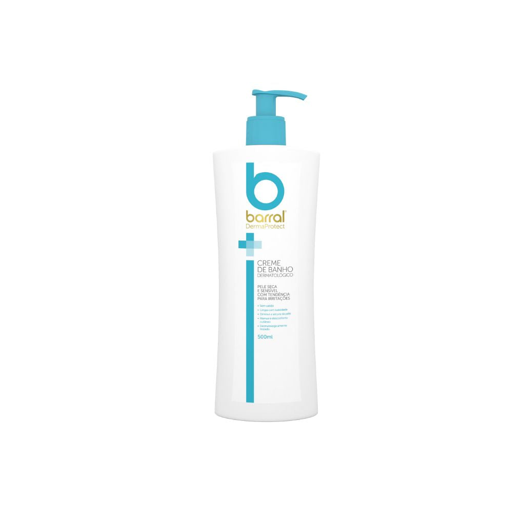 Barral Dermaprotect Creme De Banho Dermatológico 500 ml