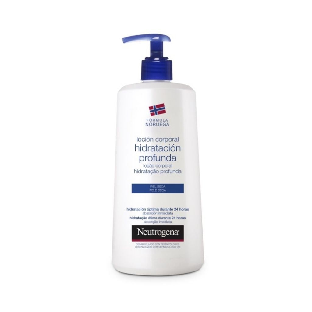 Neutrogena Hidratação Profunda Loção Corporal Pele Seca 750ml