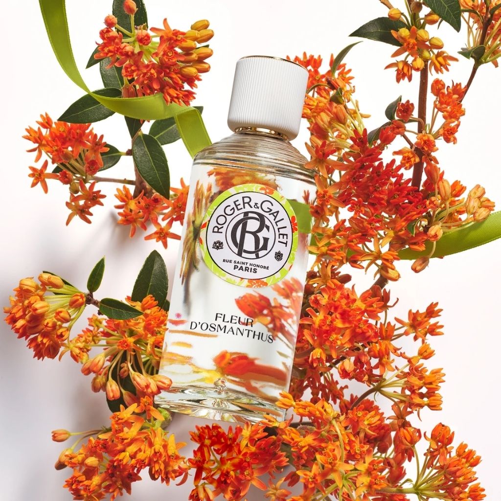 Roger & Gallet Fleur d'Osmanthus Água Perfumada Bem-estar 100 ml