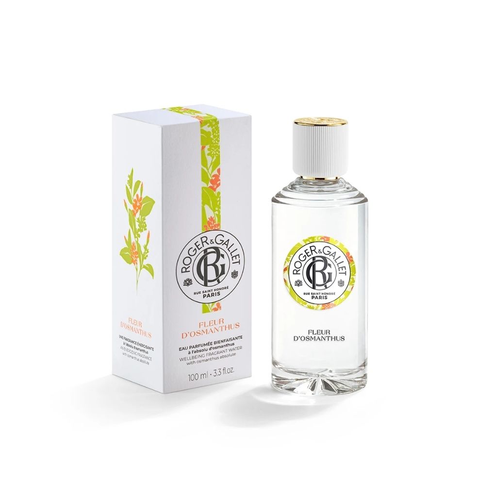 Roger & Gallet Fleur d'Osmanthus Água Perfumada Bem-estar 100 ml