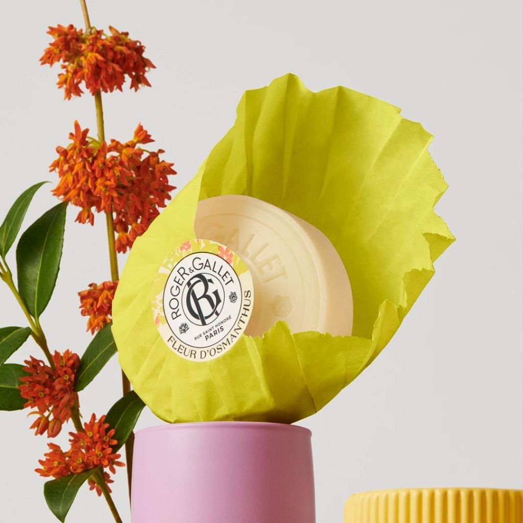 Roger & Gallet Fleur d'Osmanthus Sabonete Bem-estar 100 g
