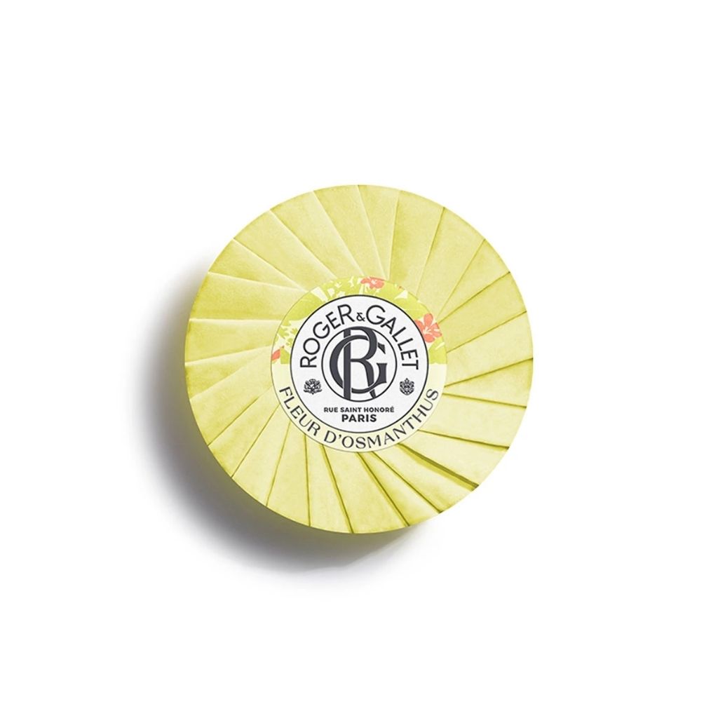 Roger & Gallet Fleur d'Osmanthus Sabonete Bem-estar 100 g