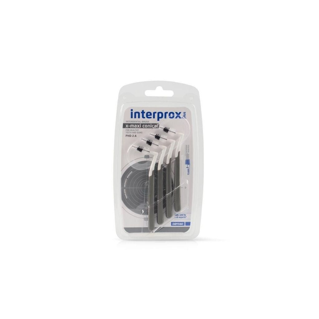 Dentaid Interprox Plus Escova Interdental Higiene Interdental X-Maxi 4 Unidades