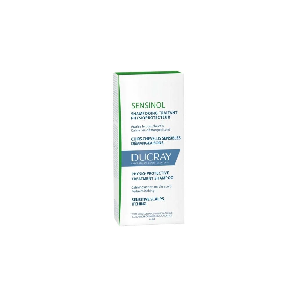 Ducray Sensinol Champô Fisioprotetor Alívio Prurido 200ml