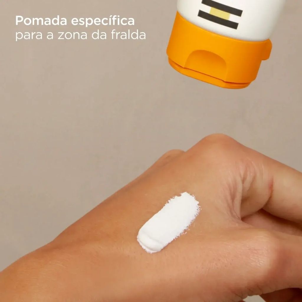 Isdin Babynaturals Pomada Regeneradora Para A Muda Da Fralda 100ml