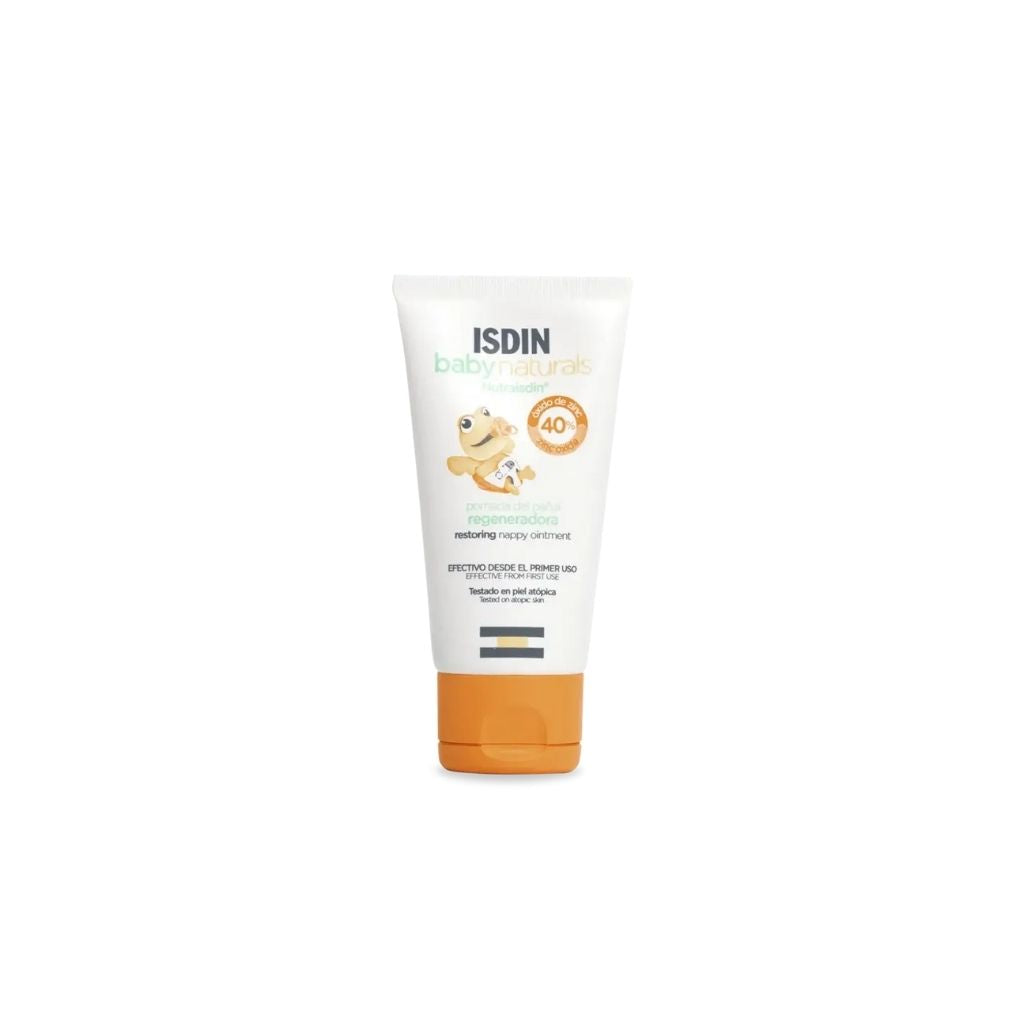 Isdin Babynaturals Pomada Regeneradora Para A Muda Da Fralda 100ml