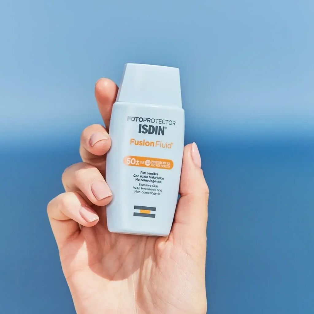 Isdin Fotoprotector Fluido Fusion Fotoproteção Spf50+ 50 ml