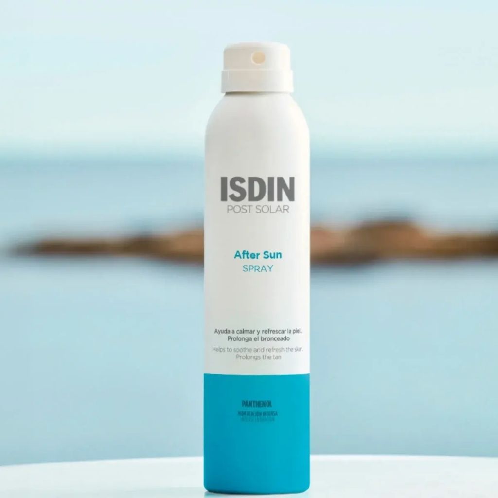 Isdin After Sun Spray Efeito Imediato 200ml