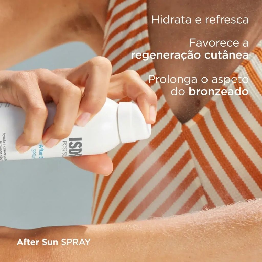 Isdin After Sun Spray Efeito Imediato 200ml