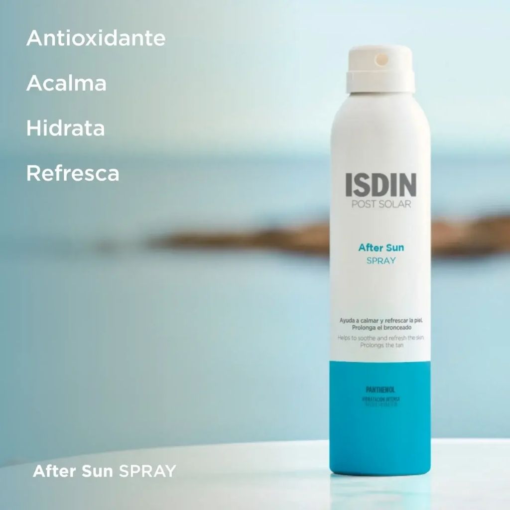 Isdin After Sun Spray Efeito Imediato 200ml